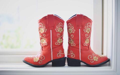 Olive Mae Makes Boots!