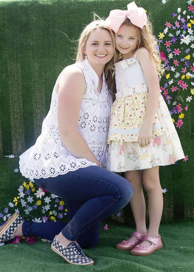 Olive Mae's First Annual Easter Egg Hunt!