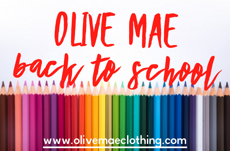 Olive Mae Back to School
