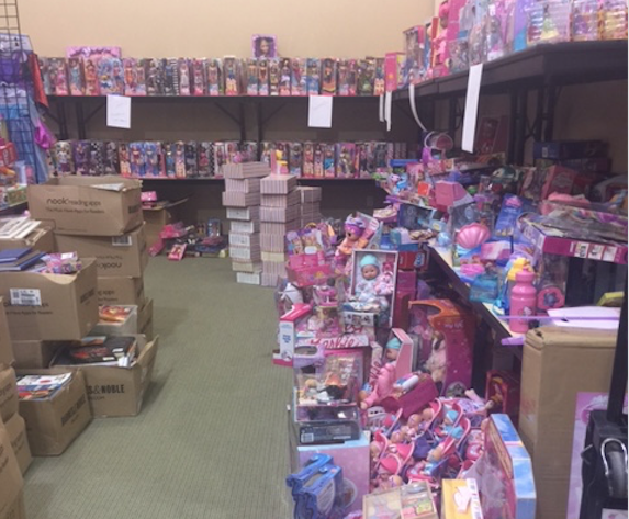 We Always Enjoy Giving Back To The Community!
