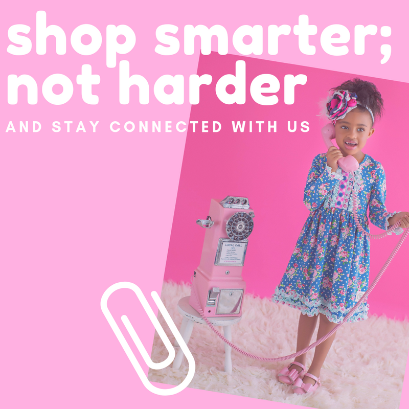 Shop Smarter; Not Harder