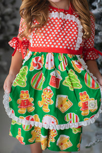 Christmas Goodies Apron (4276881916039)