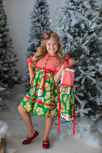 Christmas Goodies Apron (4276881916039)