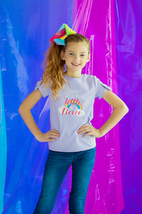 Little but Fierce Bow Tee (4014921383981)