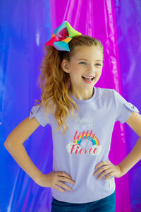 Little but Fierce Bow Tee (4014921383981)