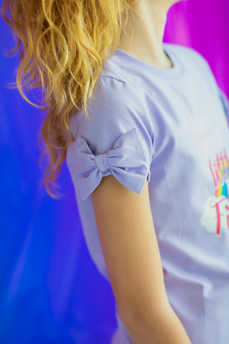 Little but Fierce Bow Tee (4014921383981)