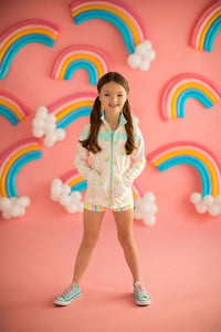 Rainbow Athletic Jacket