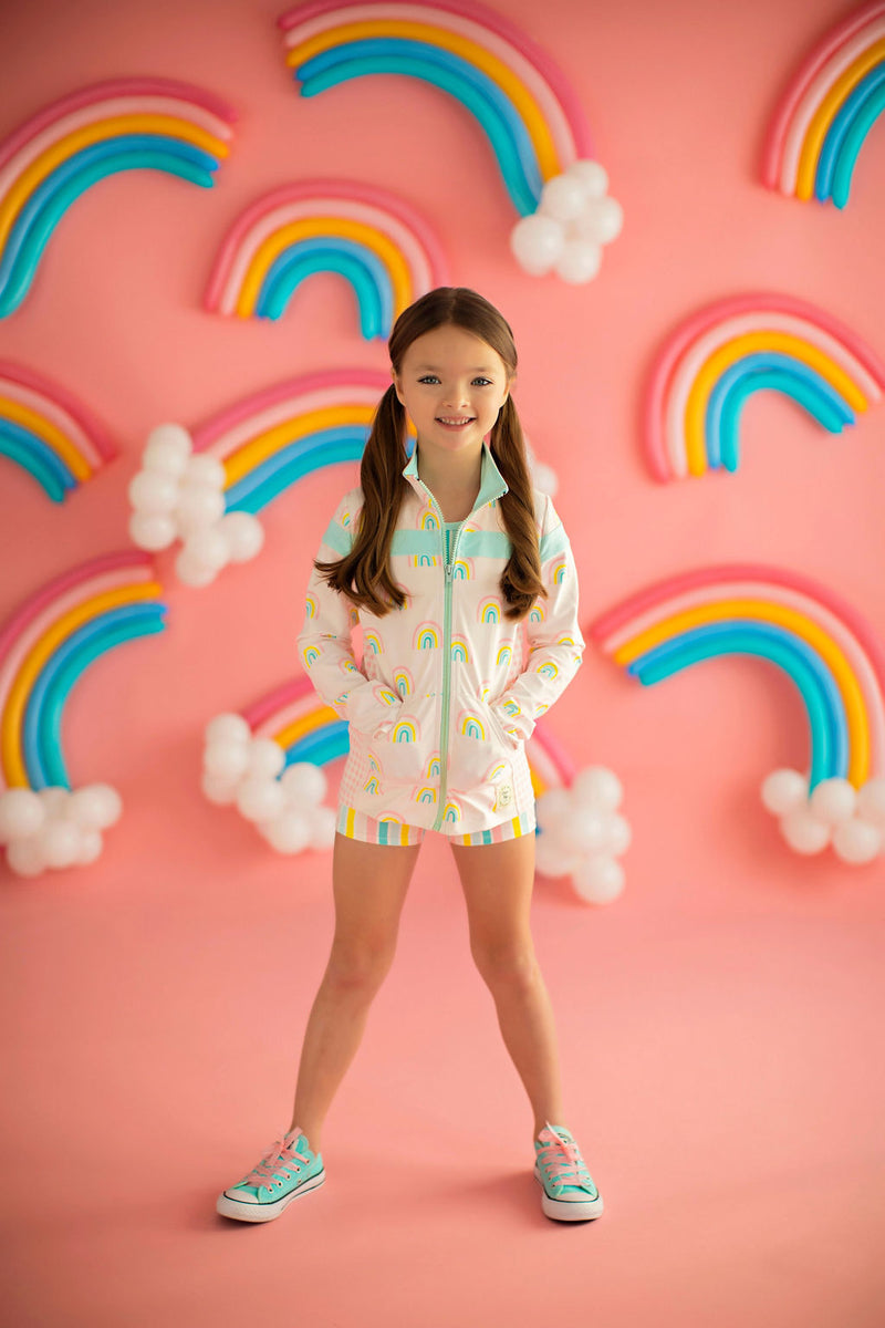 Rainbow Athletic Jacket