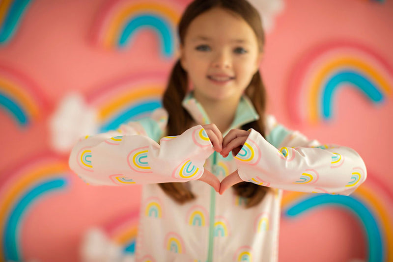 Rainbow Athletic Jacket