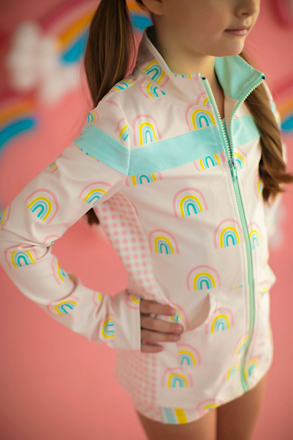 Rainbow Athletic Jacket