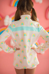 Rainbow Athletic Jacket