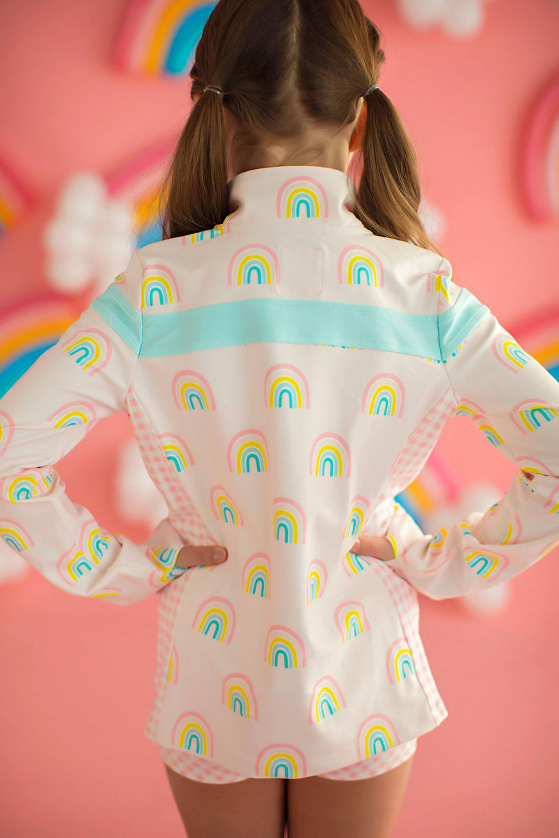 Rainbow Athletic Jacket