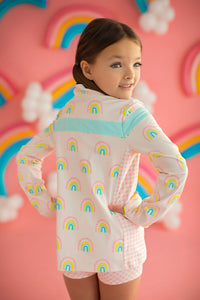 Rainbow Athletic Jacket