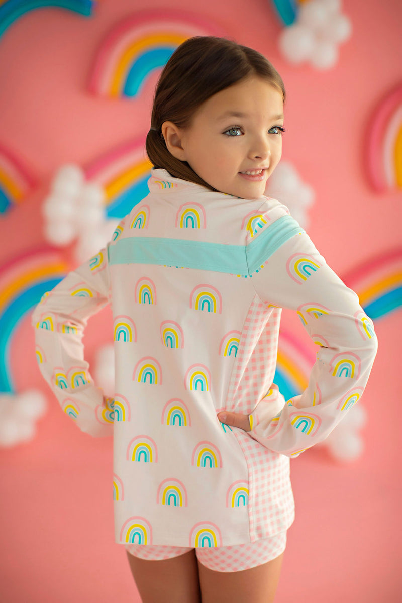 Rainbow Athletic Jacket
