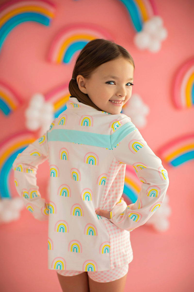 Rainbow Athletic Jacket