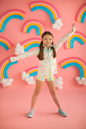 Rainbow Athletic Jacket