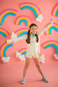 Rainbow Athletic Jacket