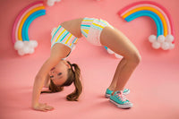 Rainbow athletic set