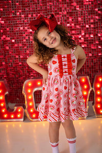 Purr-fect Valentine Dress
