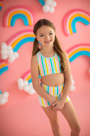 Rainbow athletic set