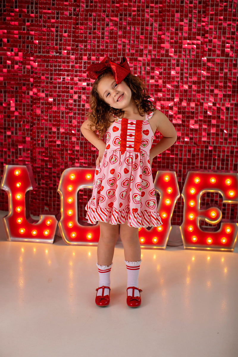 Purr-fect Valentine Dress