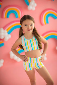 Rainbow athletic set