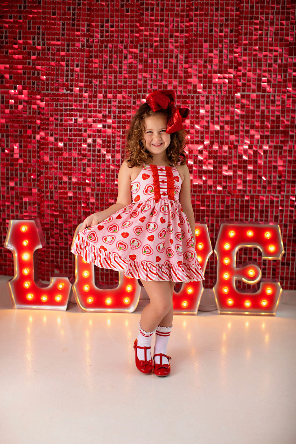 Purr-fect Valentine Dress