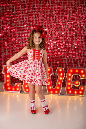 Purr-fect Valentine Dress