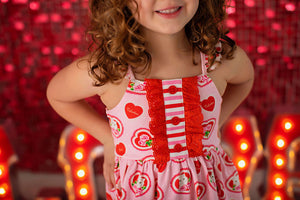 Purr-fect Valentine Dress