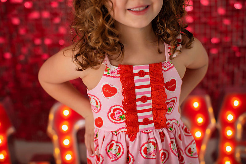 Purr-fect Valentine Dress