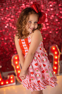 Purr-fect Valentine Dress