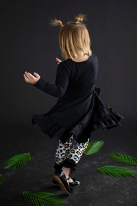 Black Polka dot dress
