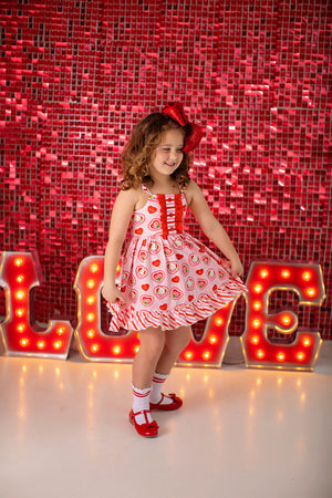 Purr-fect Valentine Dress
