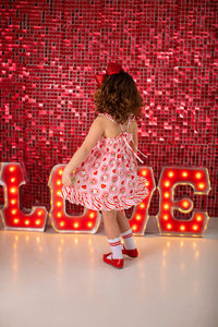 Purr-fect Valentine Dress