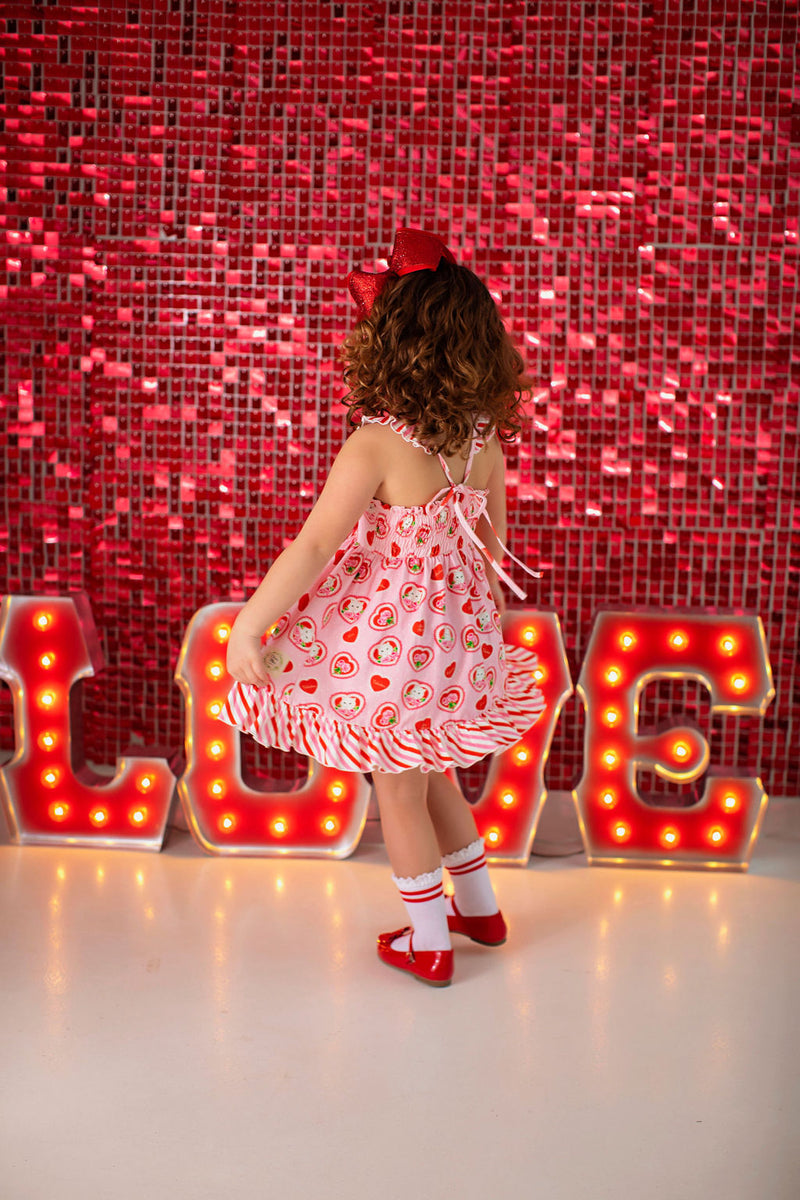 Purr-fect Valentine Dress