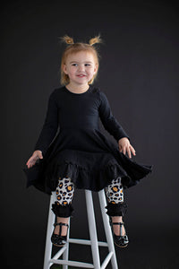 Black Polka dot dress