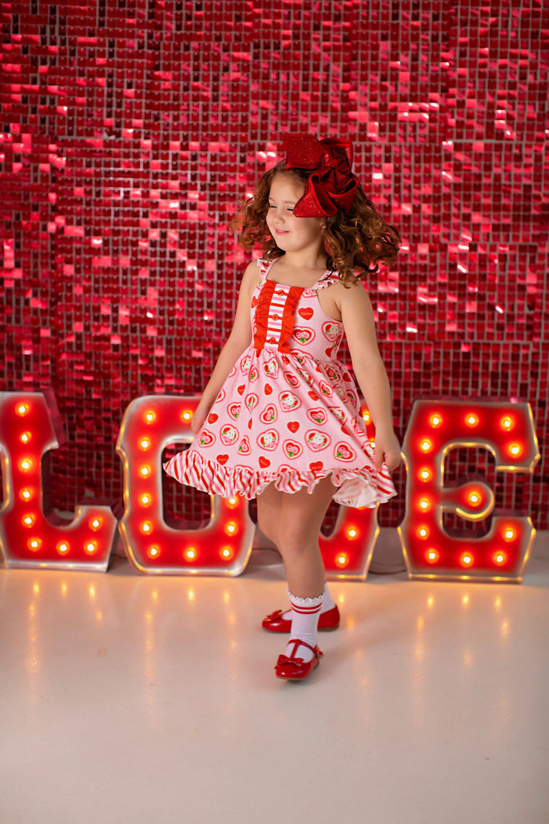 Purr-fect Valentine Dress