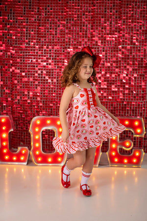 Purr-fect Valentine Dress