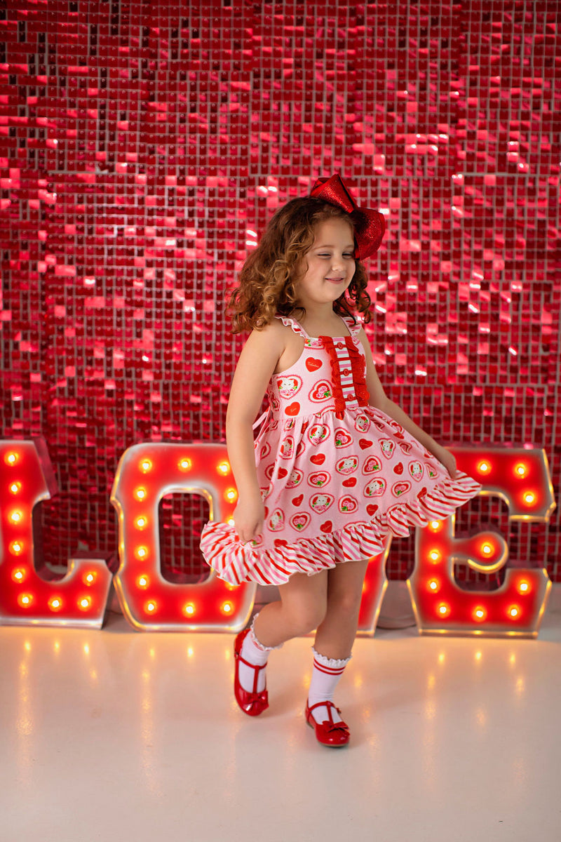 Purr-fect Valentine Dress