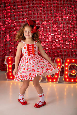Purr-fect Valentine Dress