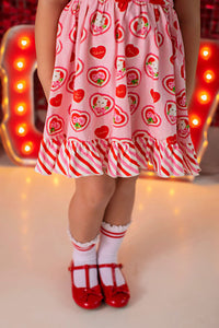 Purr-fect Valentine Dress