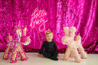 Baby Polka Dot Lounge Wear Black