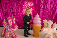 Baby Polka Dot Lounge Wear Black