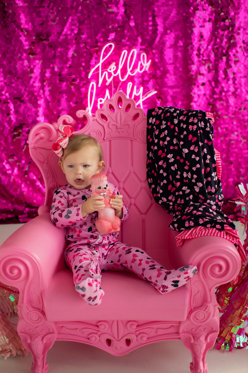 Pretty Little Bows Lounge Wear