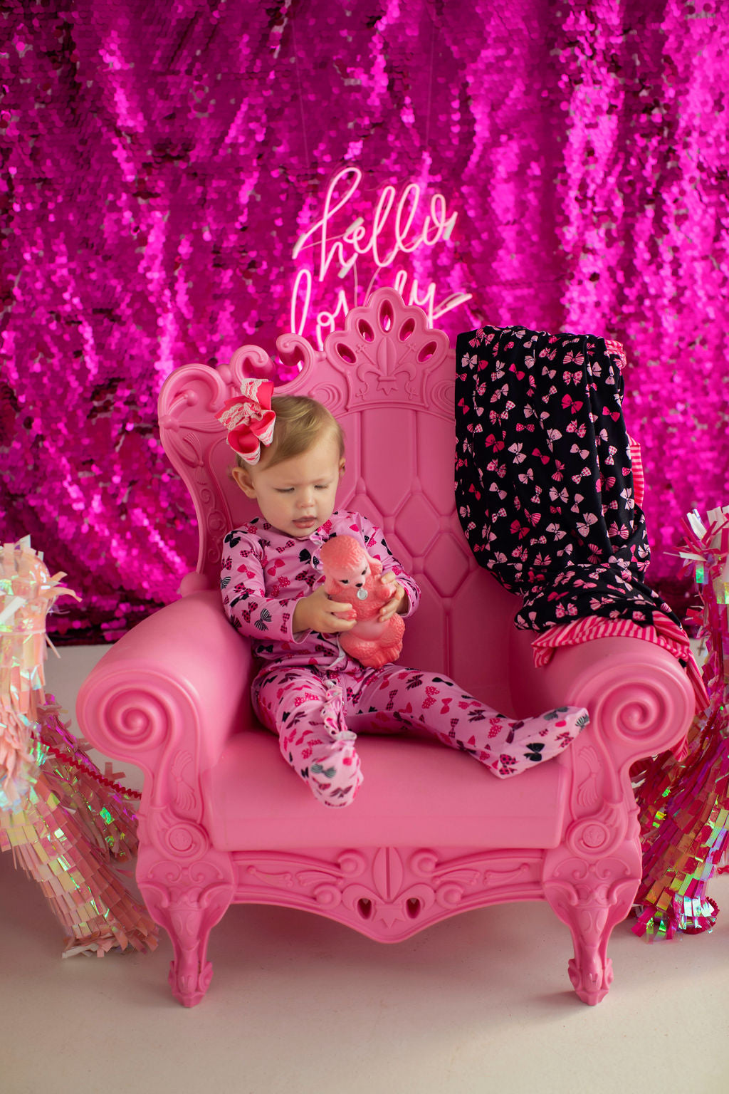 Pretty Little Bows Lounge Wear