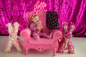 Pretty Little Bows Lounge Wear