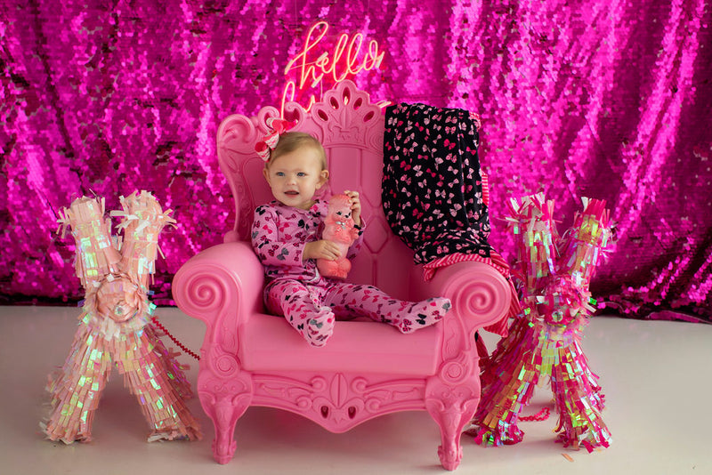 Pretty Little Bows Lounge Wear