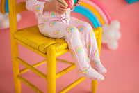 Baby Rainbow Loungewear Pink