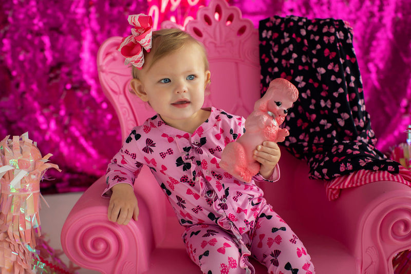 Pretty Little Bows Lounge Wear