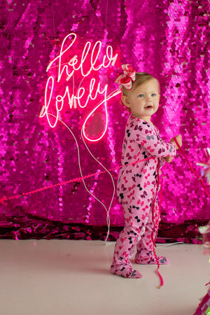 Pretty Little Bows Lounge Wear